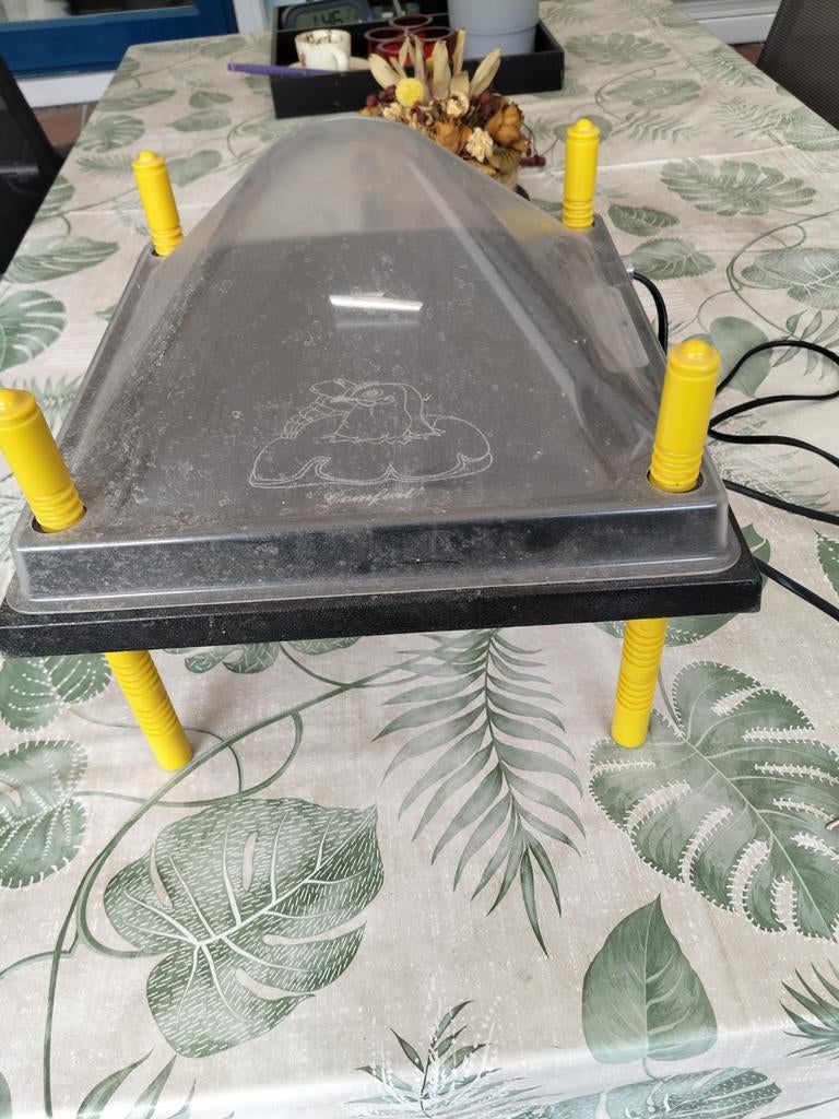 Warmtebrug voor kuikens/kwartels