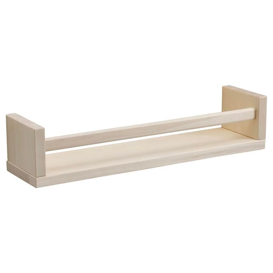 4 x houten Ikea Bekvam rek, Ophalen, Zo goed als nieuw