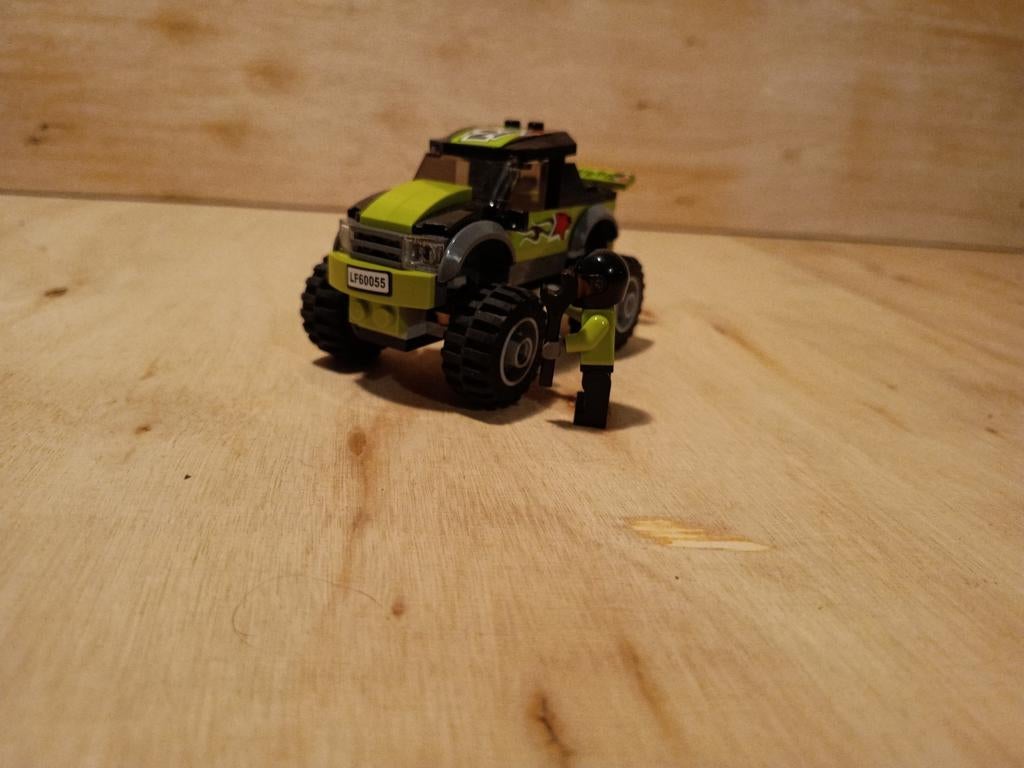 Lego City 60055 Monstertruck, Kinderen en Baby's, Speelgoed | Duplo en Lego, Ophalen of Verzenden, Gebruikt, Complete set, Lego