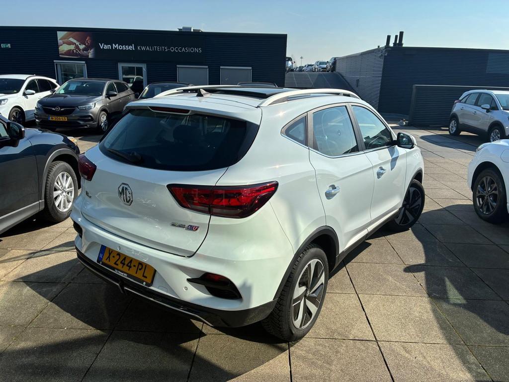 MG ZS EV Long Range Luxury 70 kWh | WORDT VERWACHT | Apple C, Auto's, MG, 12 maanden, Gebruikt, ZS, Wit