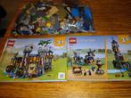 lego 31120 kasteel, Ophalen of Verzenden, Gebruikt