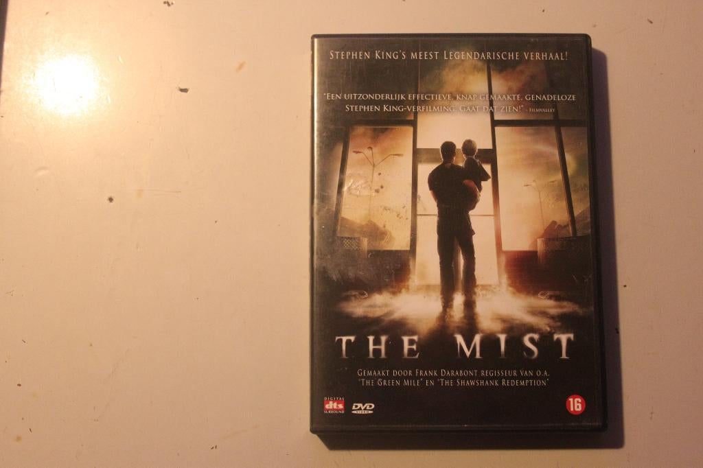602l - dvd - the mist, Alle leeftijden, Ophalen of Verzenden, Gebruikt