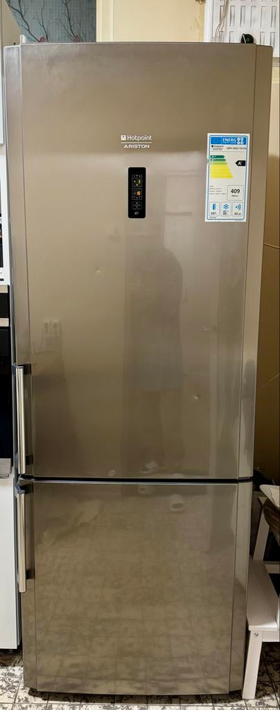 Hotpoint Ariston Koelkast XL - Active Oxygen & Super Freeze, Ophalen, Gebruikt, 200 liter of meer, 60 cm of meer