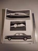 Mercedes-Benz C111 & 300 SD persfoto (090), Ophalen of Verzenden, Mercedes