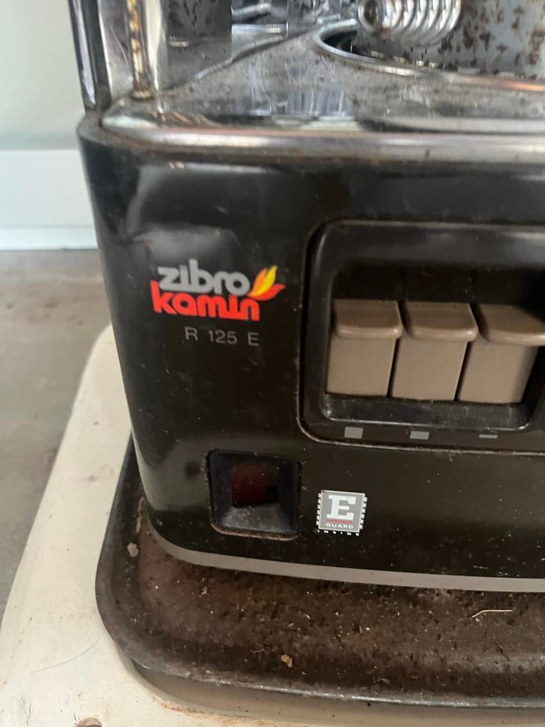 Zibro Kamin R 125 E Petroleumkachel, Gebruikt, Overige brandstoffen, Petroleumkachel, Ophalen of Verzenden