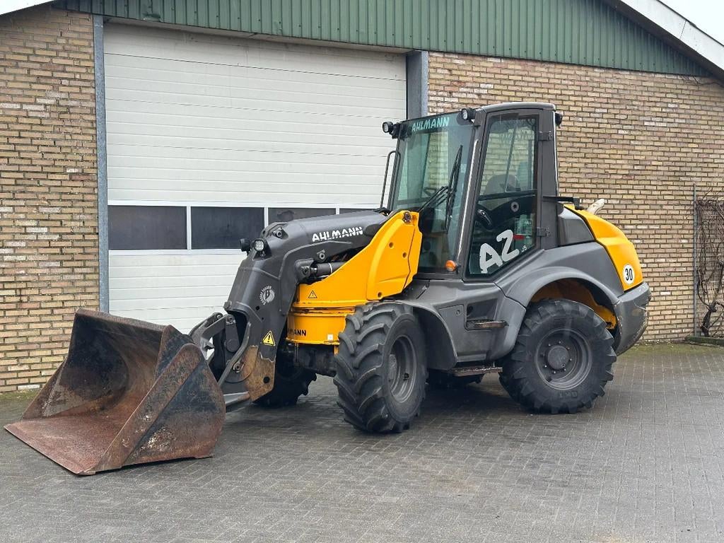 Ahlmann AZ95 (bj 2014), Wiellader of Shovel