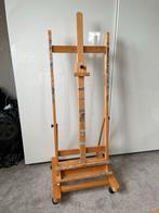 Schildersezel met daglichtlamp, Ophalen, Gebruikt, Ezel