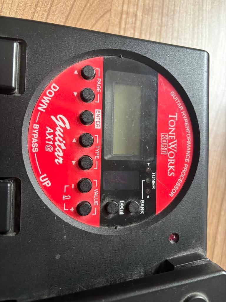 Korg Toneworks AX1G Gitaar Hyper Performance Processor, Muziek en Instrumenten, Effecten, Ophalen, Gebruikt, Multi-effect