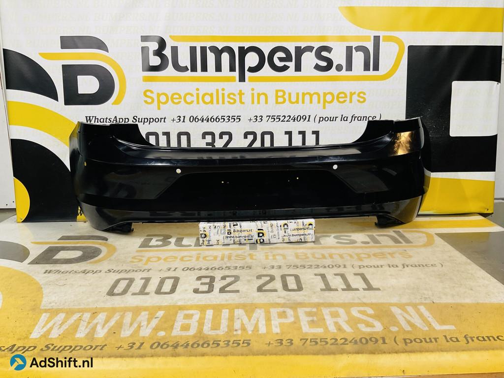Bumper Volkswagen Polo 2G 2G6807421 2017-2021 Achterbumper 1, Bumper