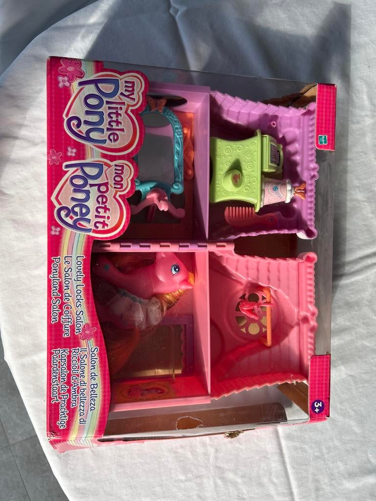 My Little Pony Lovely Locks Salon - Nieuw in doos, Ophalen of Verzenden, Nieuw