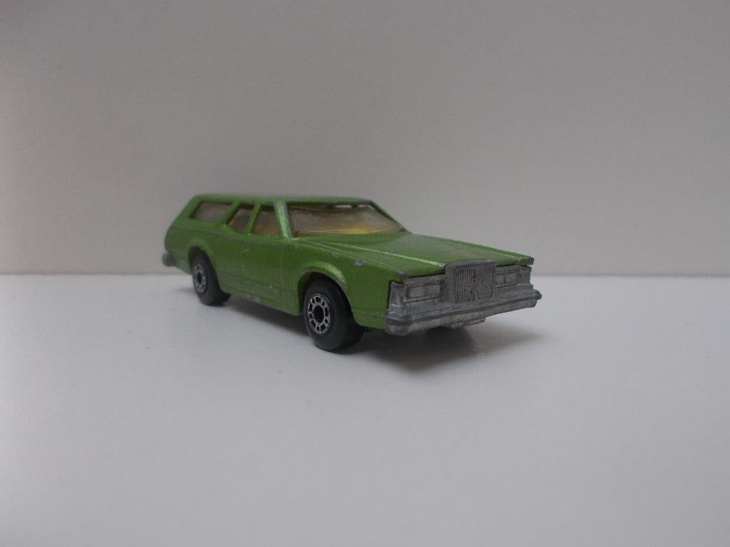 6341 Mercury Cougar Villager Lesney Matchbox Superfast No 74, Ophalen of Verzenden, Gebruikt, Auto