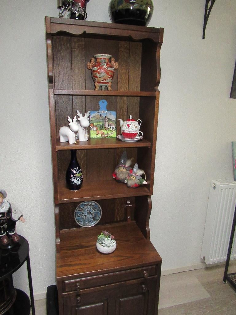 Wandkastje, Ophalen, Gebruikt