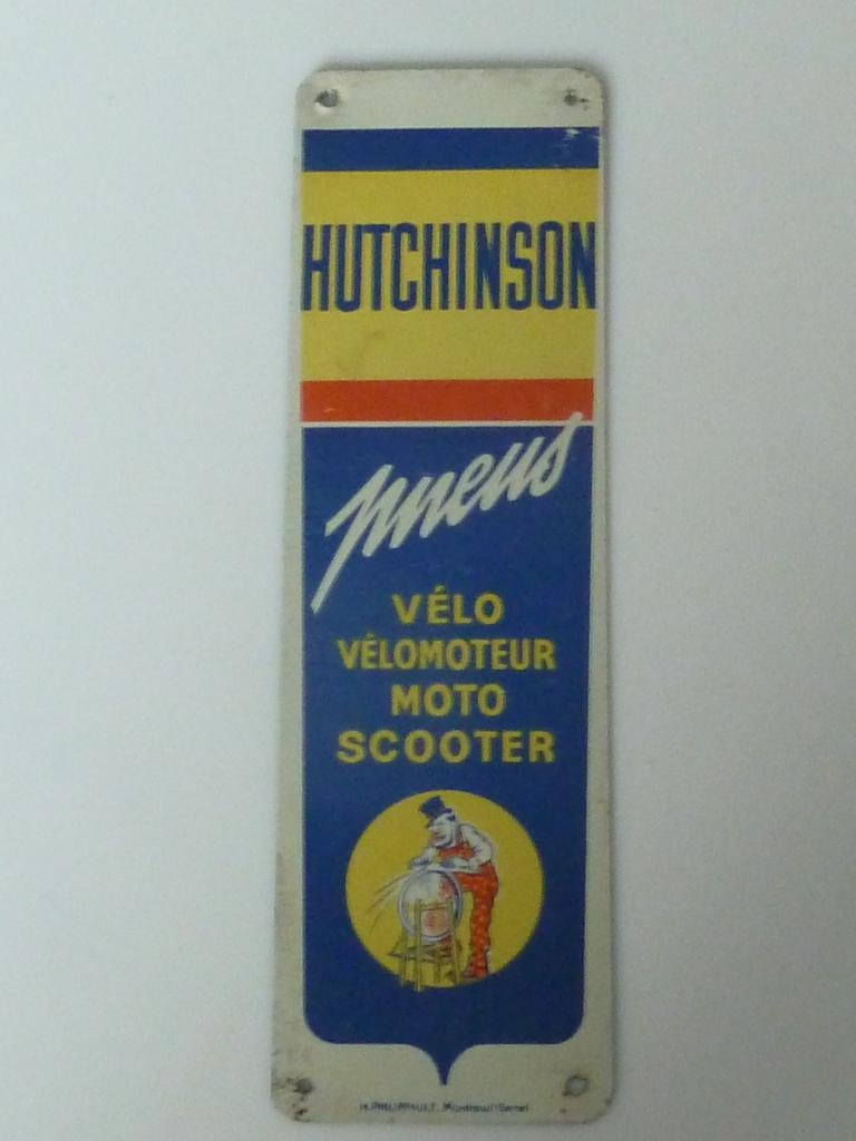 antieke fiets reclame antieke fiets reclamebord deurbordje, Ophalen of Verzenden, Gebruikt, Reclamebord