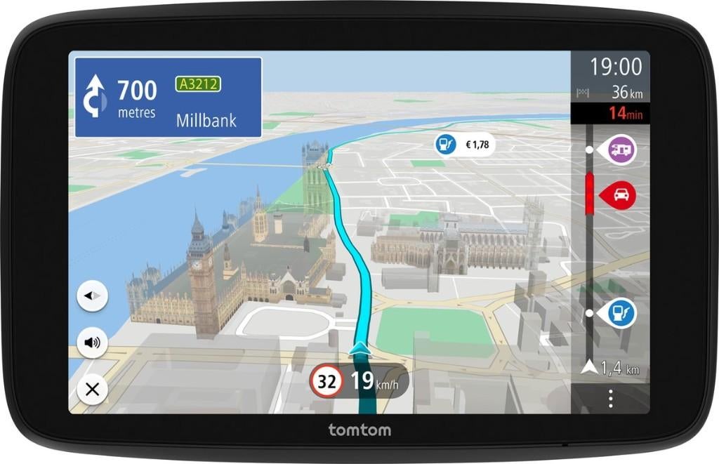 TomTom Camper MAX 7 inch wereld, Ophalen of Verzenden, Zo goed als nieuw