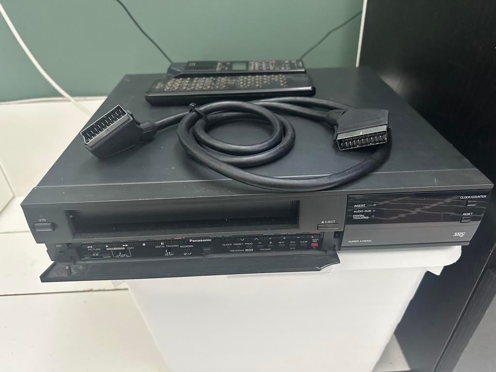 Panasonic NV-L25 HQ Video casette recorder, Ophalen of Verzenden, Zo goed als nieuw