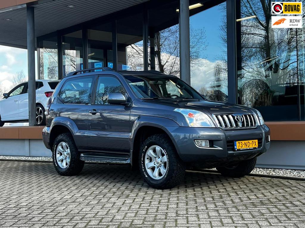 Toyota Land Cruiser 3.0 D-4D VX | Cruise | Trekhaak, Auto's, Toyota, Automaat, Gebruikt, 4 cilinders, 2800 kg