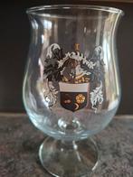 Bierglas met wapenschild - Uniek verzamelobject, Antiek en Kunst, Antiek | Glas en Kristal, Ophalen of Verzenden