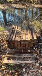 hardhouten paaltjes, Tuin en Terras, Palen, Balken en Planken, Ophalen, Palen, Nieuw, Hardhout