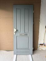 Voordeur met driepuntssluiting, Ophalen, Gebruikt, 80 tot 100 cm, Buitendeur