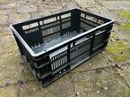 Krat 60x40 - zwart, Doe-het-zelf en Verbouw, Kratten en Dozen, Ophalen, Gebruikt, 40 tot 60 cm, 50 tot 75 cm