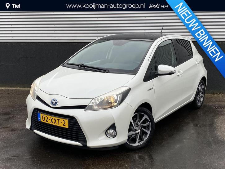 Toyota Yaris 1.5 Full Hybrid Dynamic VOLLEDIG DEALERONDERHOU, Auto's, Toyota, Bedrijf, Te koop, Yaris, ABS, Achteruitrijcamera