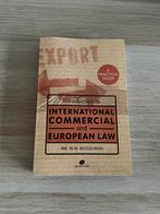 Introduction to International Commercial and European Law, Ophalen of Verzenden, Gamma, Zo goed als nieuw, HBO