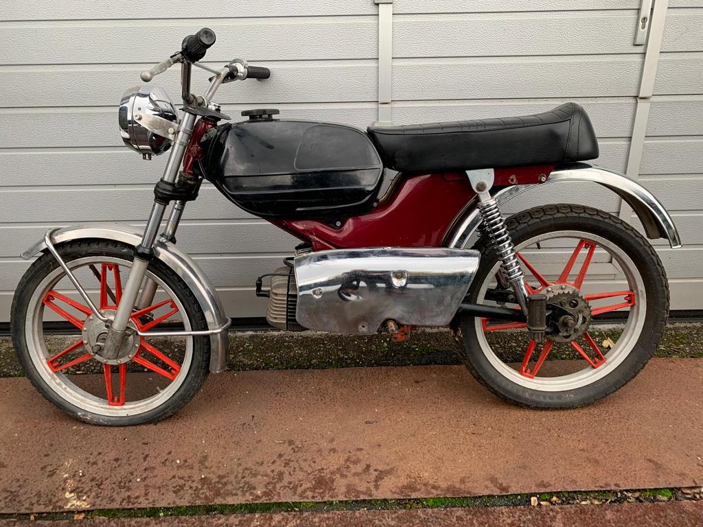 Kreidler RM project, Fietsen en Brommers, Brommers | Kreidler, Ophalen, Gebruikt