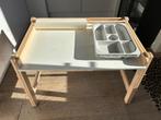 Flitsat IKEA tekentafel - verstelbaar bureau kinderen, Ophalen, Zo goed als nieuw, Tafel(s)