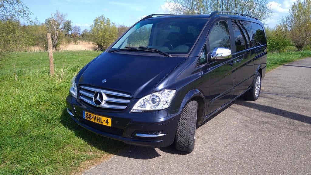 Mercedes-Benz Viano 2007, Auto's, Bestelauto's, Particulier, ABS, Mercedes-Benz, Diesel, Euro 4, Automaat, Origineel Nederlands