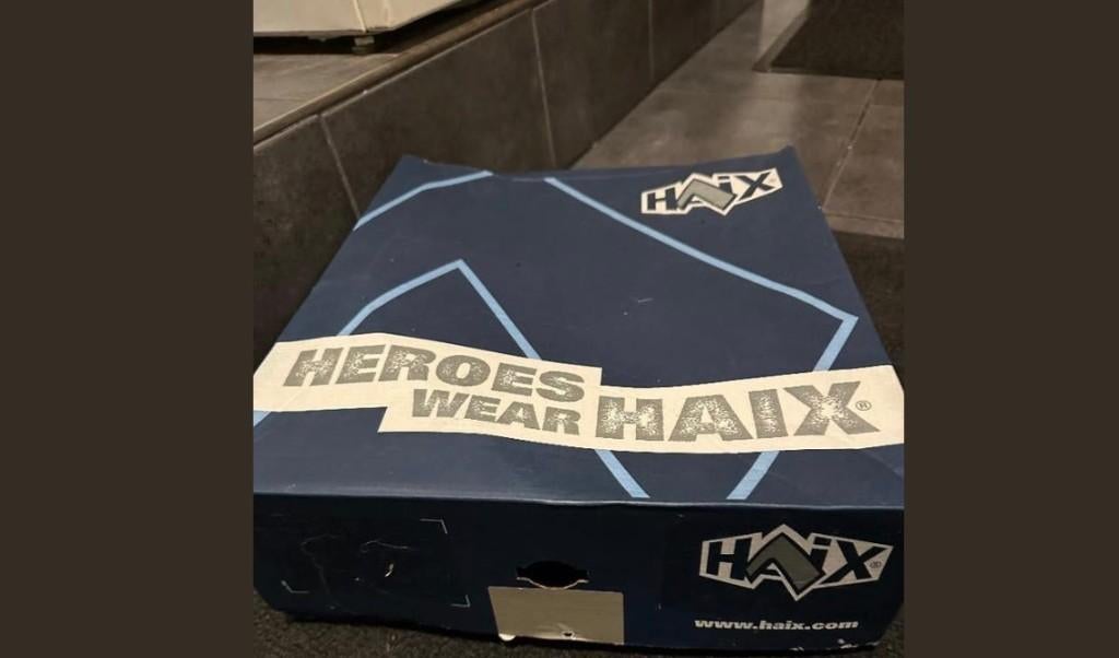 splinternieuwe  Haix Mondo wandelschoenen maat 45, Ophalen of Verzenden, Nieuw, Schoenen