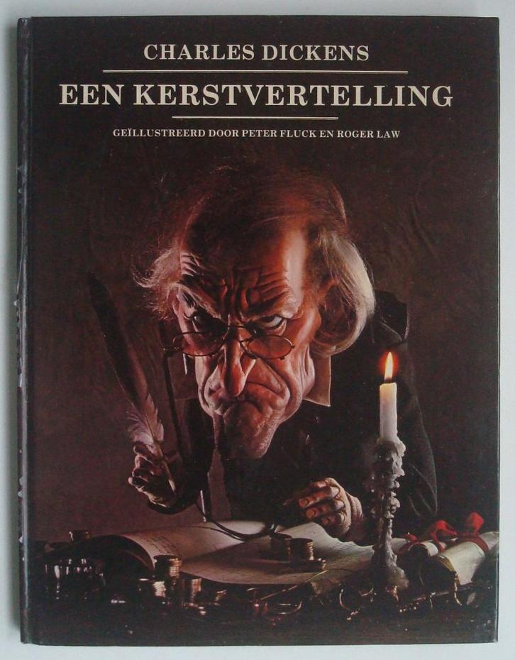 Charles Dickens - Een Kerstvertelling, Boeken, Literatuur, Gelezen, Ophalen