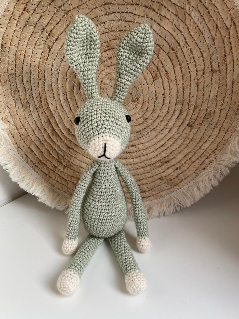 Gehaakt konijn, Ophalen of Verzenden, Nieuw, Kraamcadeau