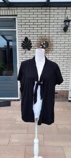 Zwart twinset soort van shirt met witte top eraan vast, Kleding | Dames, Ophalen of Verzenden, Nieuw, Maat 46/48 (XL) of groter