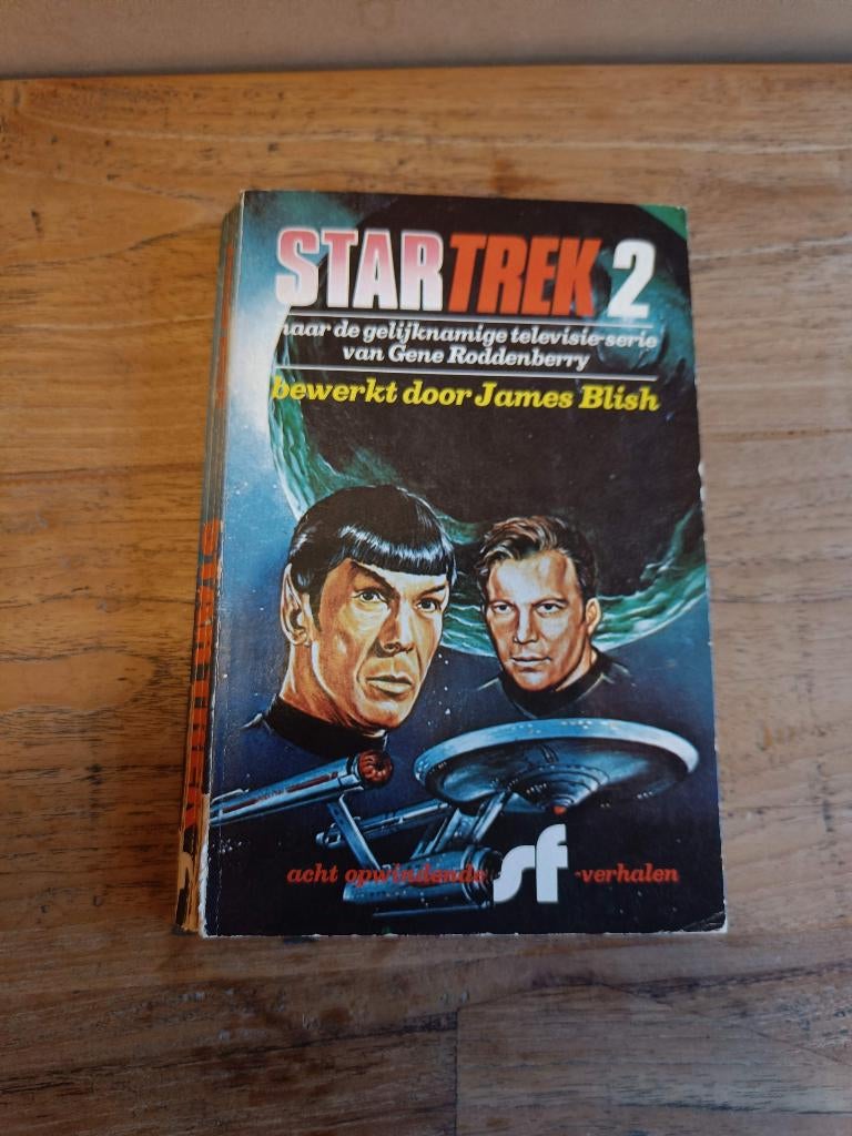 Pocketboek Star Trek 2 (1968), Ophalen of Verzenden, Gebruikt, Boek of Poster