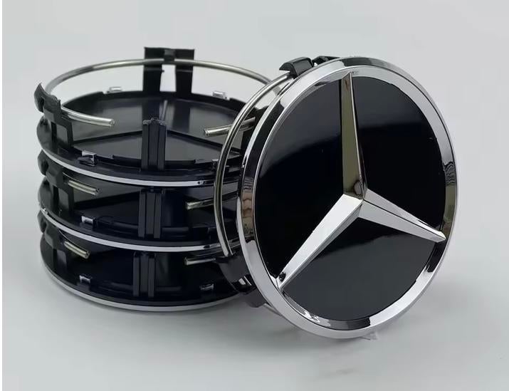 Mercedes Naafdoppen Nieuw 30%Korting€3,50 P.st.AMG€5,- P.st., Verzenden, Nieuw