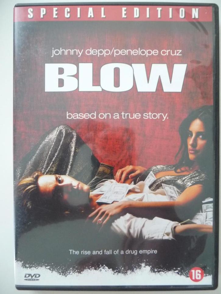 02B: Blow spec. edition (nieuw), Cd's en Dvd's, Dvd's | Thrillers en Misdaad, Zo goed als nieuw, Alle leeftijden, Ophalen of Verzenden