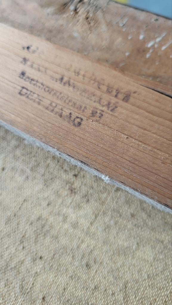 Mediterraans/Schilderij/Olieverf/Vintage, Ophalen of Verzenden