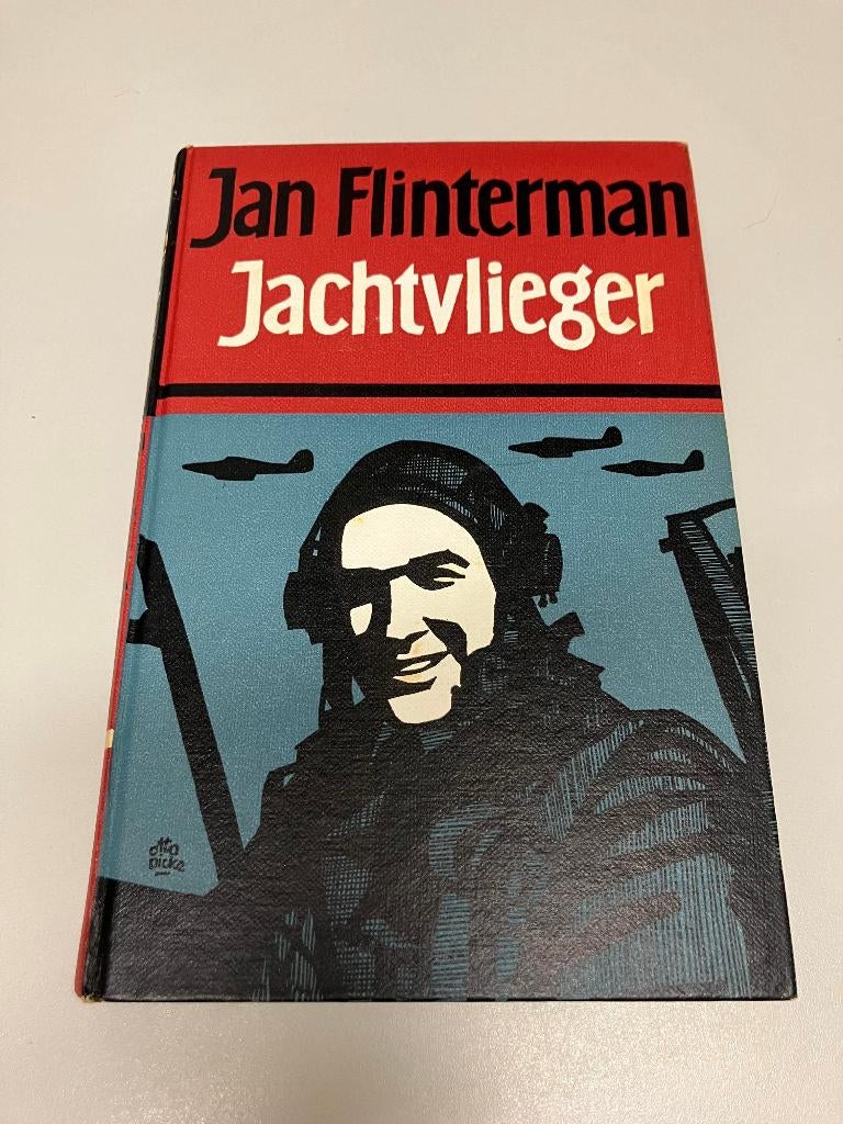 Jan Flinterman Jachtvlieger NL Spitfire piloot, Ophalen of Verzenden, Tweede Wereldoorlog, Gelezen, Luchtmacht