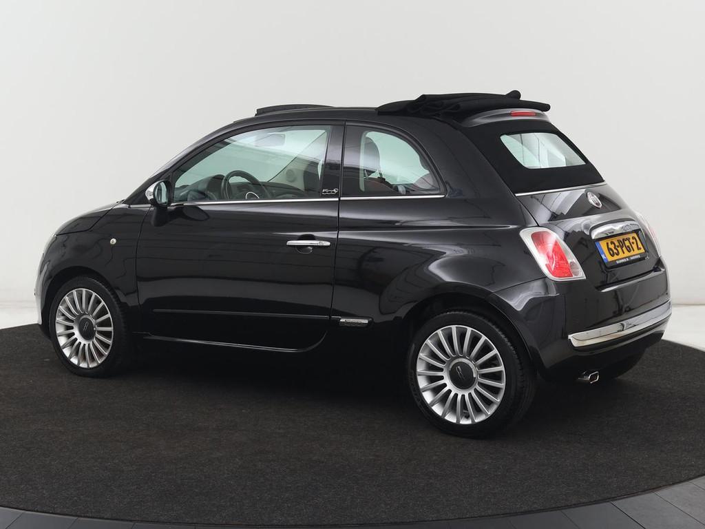 Fiat 500C 0.9 TwinAir Lounge | Leder | Xenon | Airco | PDC |, Auto's, Fiat, Euro 5, 86 pk, Gebruikt, 31 €/maand