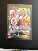 Sylveon EX Generations Pokémon kaart, Ophalen of Verzenden, Gebruikt, Losse kaart, Foil
