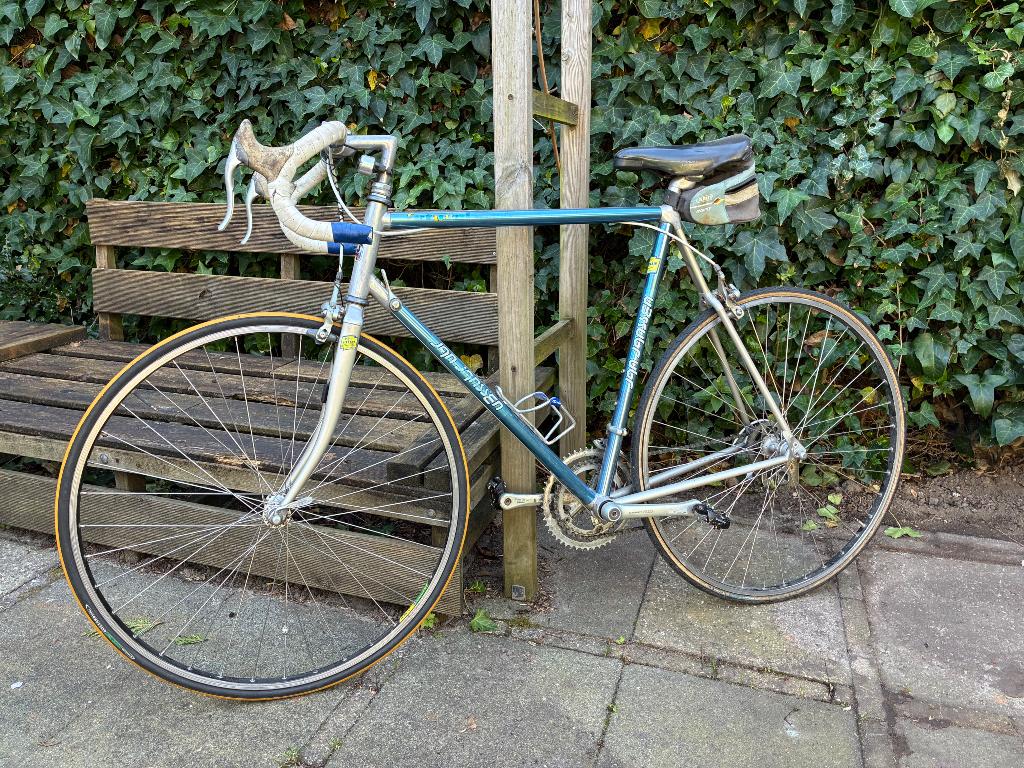 Racefiets, 28 inch, Gebruikt, Heren, Aluminium