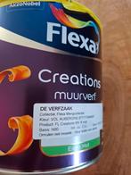 Flexa muurverf, Ophalen, Nieuw, Wit