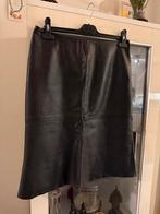 Mooie zwarte leren rok A-articles maat 38, Maat 38/40 (M), Zwart, Ophalen of Verzenden, Zo goed als nieuw