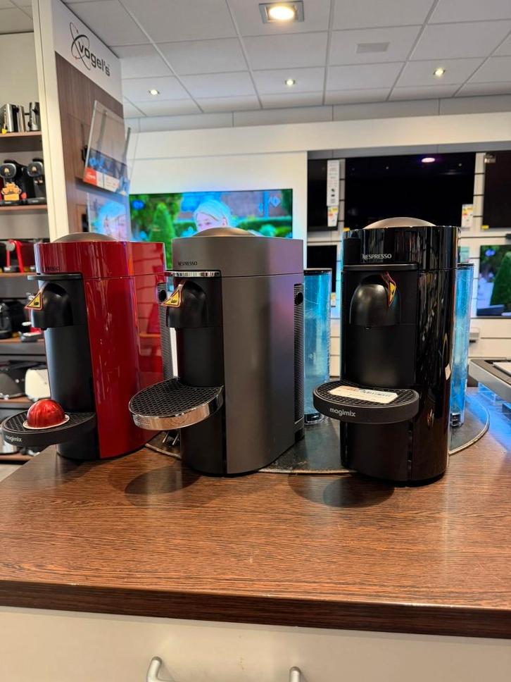 Magimix nespresso machine, Witgoed en Apparatuur, Koffiezetapparaten, Nieuw, Koffiepads en cups, Espresso apparaat, 1 kopje, Afneembaar waterreservoir