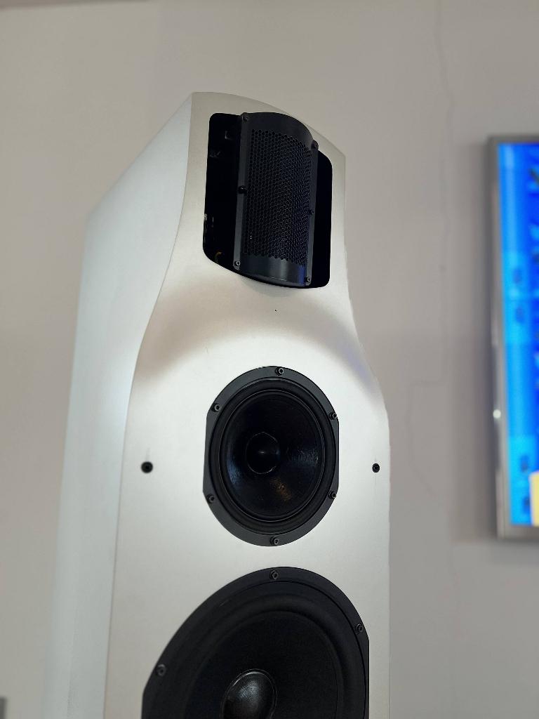 Vlaggenschip T+A TCI 1RE + Buizen Electrostatische Hogetoon, Audio, Tv en Foto, Luidsprekers, Zo goed als nieuw, 120 watt of meer