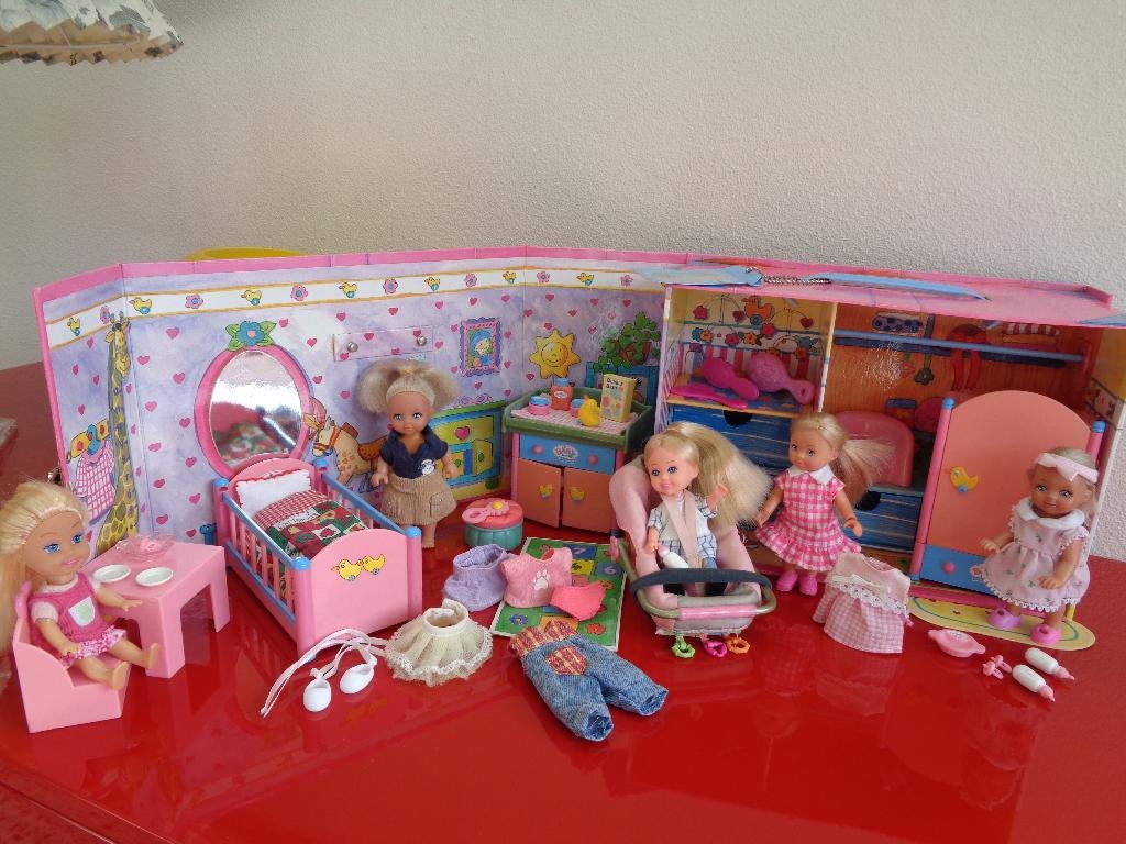 Baby Born Mini World Reiskoffertje met Inventaris, Kinderen en Baby's, Speelgoed | Poppen, Ophalen of Verzenden, Zo goed als nieuw