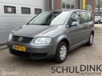Volkswagen Touran 1.6 TEKST LEZEN VOORDAT JE CONTACT ZOEKT, Auto's, 4 cilinders, Electronic Stability Program (ESP), Handgeschakeld