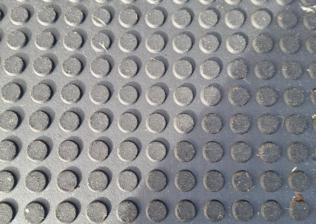 Tweedehands Stalmatten Puzzelstukjes Anti Slip, Dieren en Toebehoren, Stalling en Weidegang