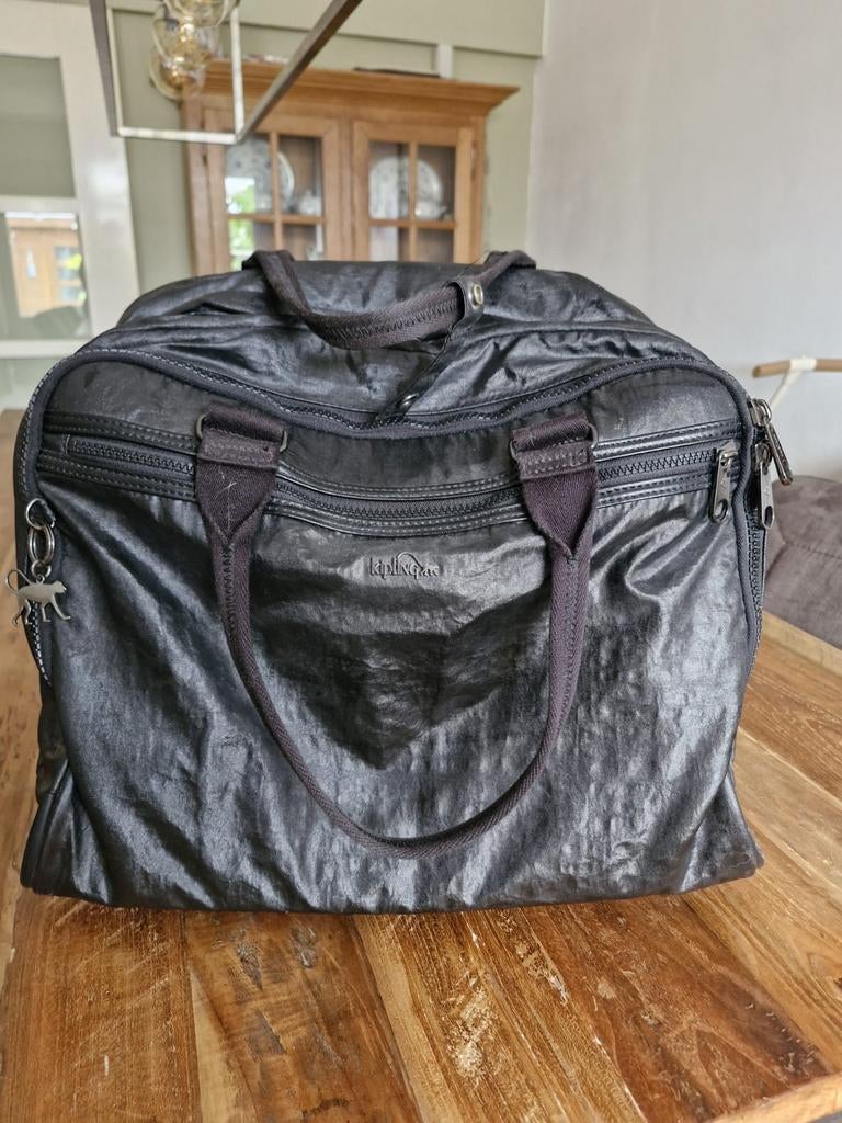 Laptop tas/rolkoffer kipling, Ophalen, 17 inch of meer, Zo goed als nieuw, Trolleytas