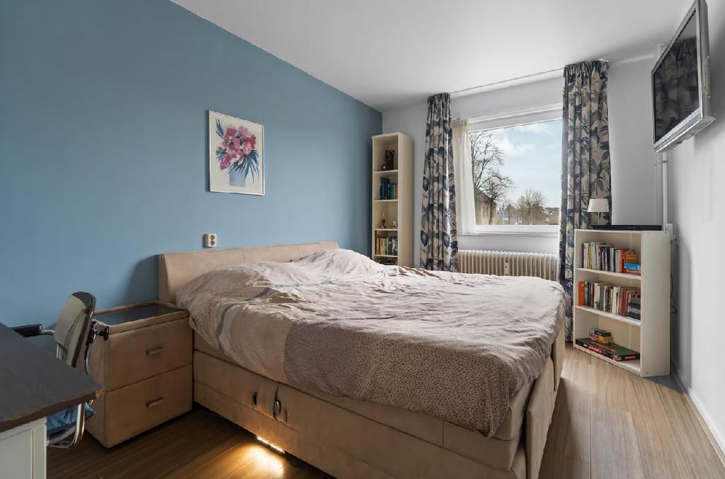 Boxspring 2-persoonsbed, Ophalen, Verstelbaar, Tweepersoons, Zo goed als nieuw